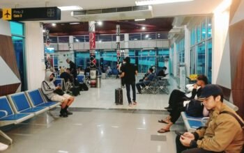 Arus Balik Lebaran Diprediksi Memuncak 29 Maret, Bandara Pattimura Siap Hadapi Lonjakan Penumpang