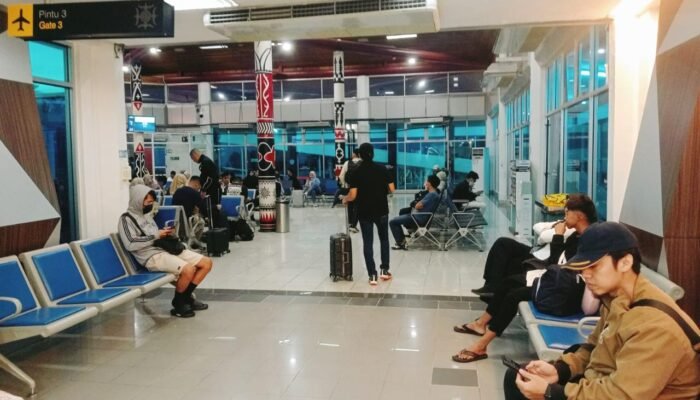 Arus Balik Lebaran Diprediksi Memuncak 29 Maret, Bandara Pattimura Siap Hadapi Lonjakan Penumpang