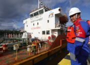 Garda Terdepan Pertamina Patra Niaga Tetap Layani Energi Sepenuh Hati selama Libur Idul Fitri