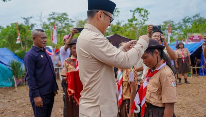 Jambore Cabang Malra 2026 Dibuka, Fokus Bentuk Karakter dan Kepemimpinan Generasi Muda