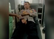 Wakapolres dan Kasat Reskrim Malra Terluka saat Melerai Bentrokan Pemuda di Danar Ternate