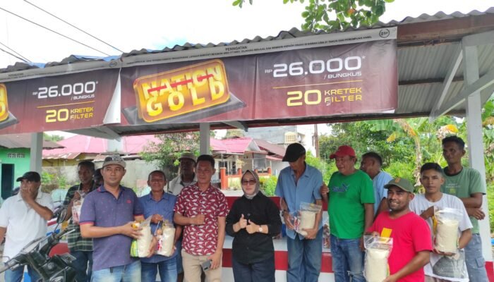 Lewat Minggu Berbagi, Ely Toisutta Hadir di Tengah Tukang Ojek Sambut Paskah