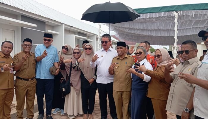 Resmikan KPR Griya Maryadat, Gubernur Maluku Apresiasi Khusus Pengembang