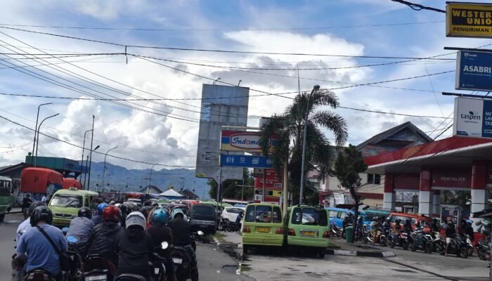 Pastikan Stok BBM Aman, Sarimanella Imbau Warga Kota Ambon Tak Boleh Panik