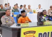 Polres Tual Koordinasi Lintas Sektoral Jelang Operasi Ketupat Salawaku 2026