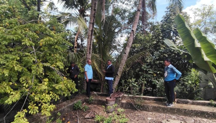 Optimalkan Distribusi Air, Perumdam Tirta Yapono Manfaatkan Tiga Bak Penampung di Kudamati Ambon