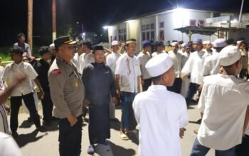 Pasca Konflik, Wakapolres Tual Gendeng Pemuda Fidatan Gelar Dendang Sahur