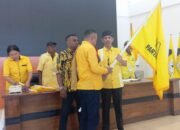 Calon Tunggal, Taufik Hamud Kembali Nahkodai DPD Golkar Kota Tual, Ingin Rebut Kader Terbaik Maju Pileg 2031