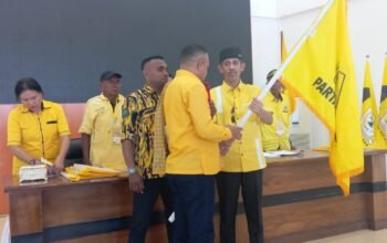 Calon Tunggal, Taufik Hamud Kembali Nahkodai DPD Golkar Kota Tual, Ingin Rebut Kader Terbaik Maju Pileg 2031