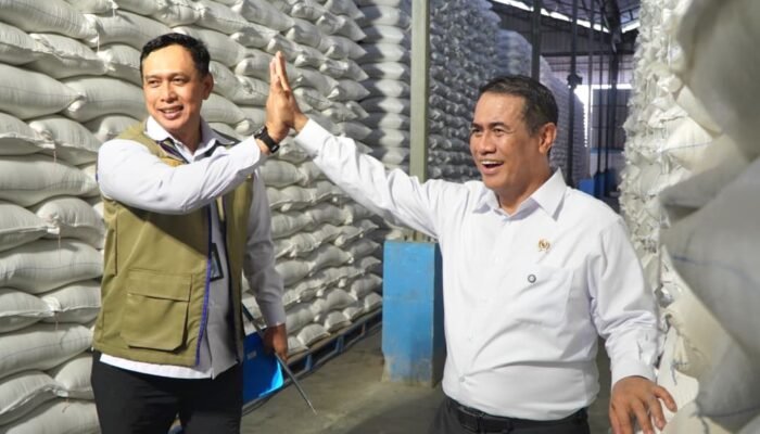 Pecah Rekor! Bulog Maluku-Malut Panen Beras 104%, Stok Nasional Tembus 5 Juta Ton Pertama Kali