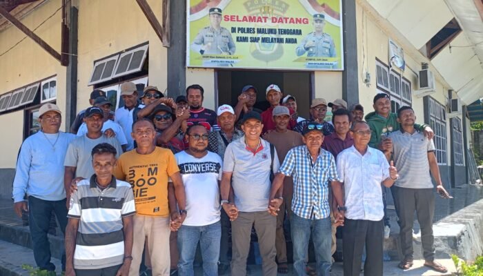 Keluarga Holat dan Tutrean Sepakat; Kasus Meninggalnya Nus Kei di Bandara Ibra Maluku  Diserahkan ke Polisi