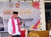 Amir Rumra Minta Warga Tual Jangan Ragu Sampaikan Semua Masalahnya saat Legislator DPR RI Sambangi Tual