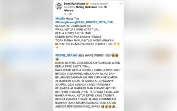 Aktivis Geram Sidang Eks Brimob Maut Tetap Digelar di PN Ambon