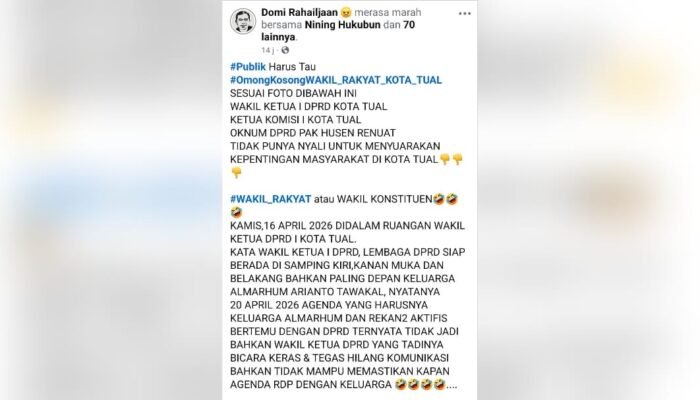 Aktivis Geram Sidang Eks Brimob Maut Tetap Digelar di PN Ambon