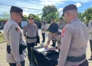 Sejumlah Pejabat di Polres Maluku Tenggara Bergeser, Jabatan Wakapolres dan Kasatreskrim Resmi Berganti