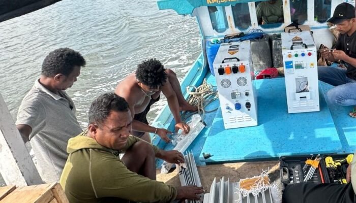 PLN Hadirkan Listrik Super Sun di Kepulauan Aru Pasca Idul Fitri