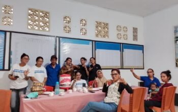 Tingkatkan Ekonomi Kreatif, Pemerintahan Ohoi Sathean Maluku Tenggara Gelar Pelatihan Batik