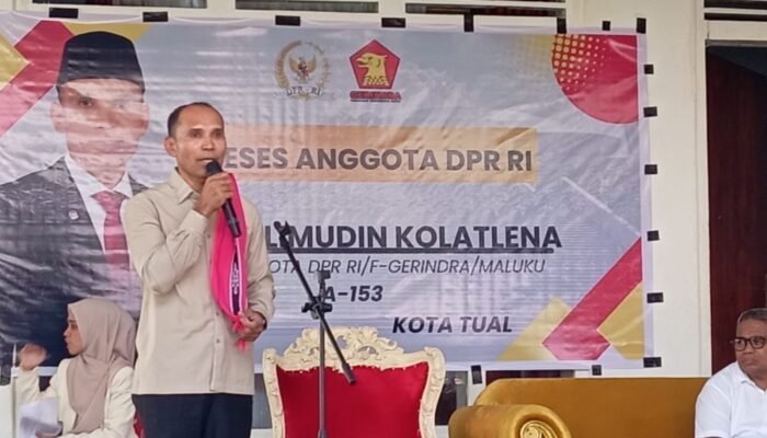 Gelar Reses di Kota Tual, Ali Kolatlena Banjir Aspirasi Kuota Haji hingga Keluhan Bansos