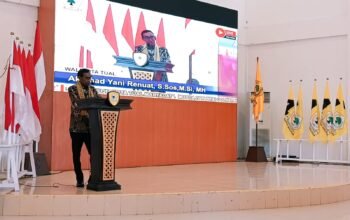 Buka Musda Golkar, Wali Kota Tual Minta Program Pro Rakyat