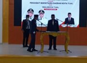 Ridwan Abduh Fadirubun Resmi Menjabat Pj Sekda Tual