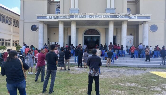 Polres Tual Kerahkan 92 Personel Amankan Perayaan Jumat Agung hingga Paskah