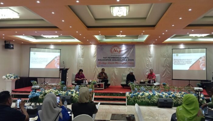 Yayasan Marhaen Maluku Adakan Pelatihan Pemberdayaan Kelompok Disabilitas di Maluku Tenggara