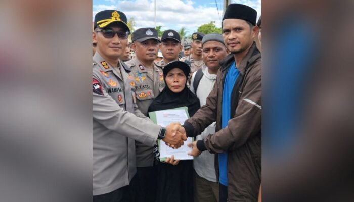 Kapolres Pastikan Sidang Eks Brimob Maut Balik ke Tual, Minta Warga Jangan Bikin Ricuh