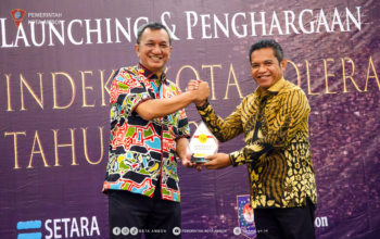 Bangga! Kota Ambon Masuk 10 Besar Kota Toleran di Indonesia Tahun 2025