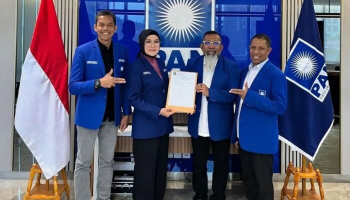 Kembali Pimpin PAN Maluku Tenggara, Rahawarin Fokus Benahi Struktur Partai untuk Menang Pemilu