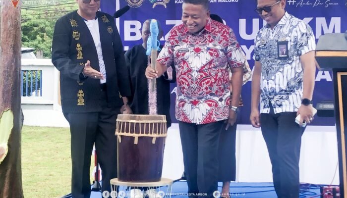 Dari Balik Jeruji, Warga Binaan Ambon Tunjukkan Karya Lewat Bazar UMKM