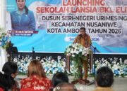 Lewat Sekolah Lansia BKL Elim, Pemkot Ambon Perkuat Kota Inklusif bagi Lansia
