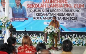 Lewat Sekolah Lansia BKL Elim, Pemkot Ambon Perkuat Kota Inklusif bagi Lansia