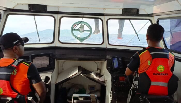 Nelayan Terjatuh di Perairan Saparua, Tim SAR Gabungan Lanjutkan Pencarian Hari Kedua