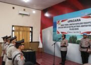 Kapolres Buru Rotasi Kapolsek dan Lantik Kasikum, Tekankan Pelayanan Humanis