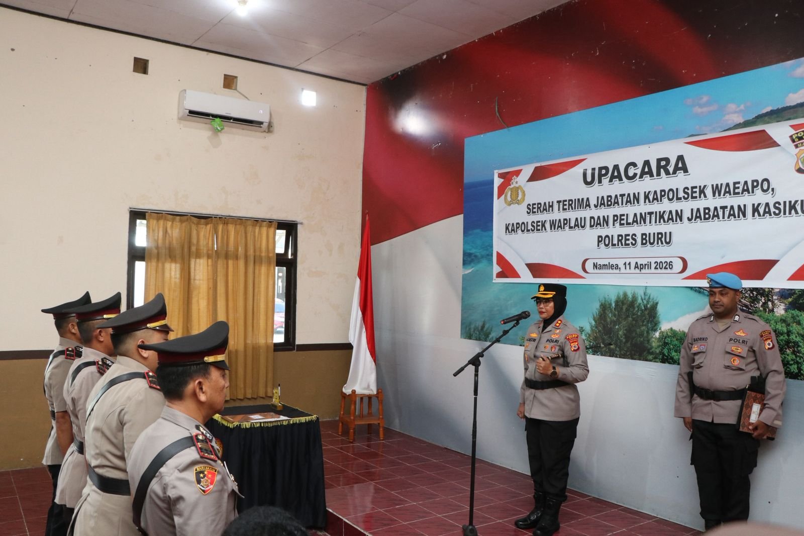 13/4/2026 - Kapolres Buru
