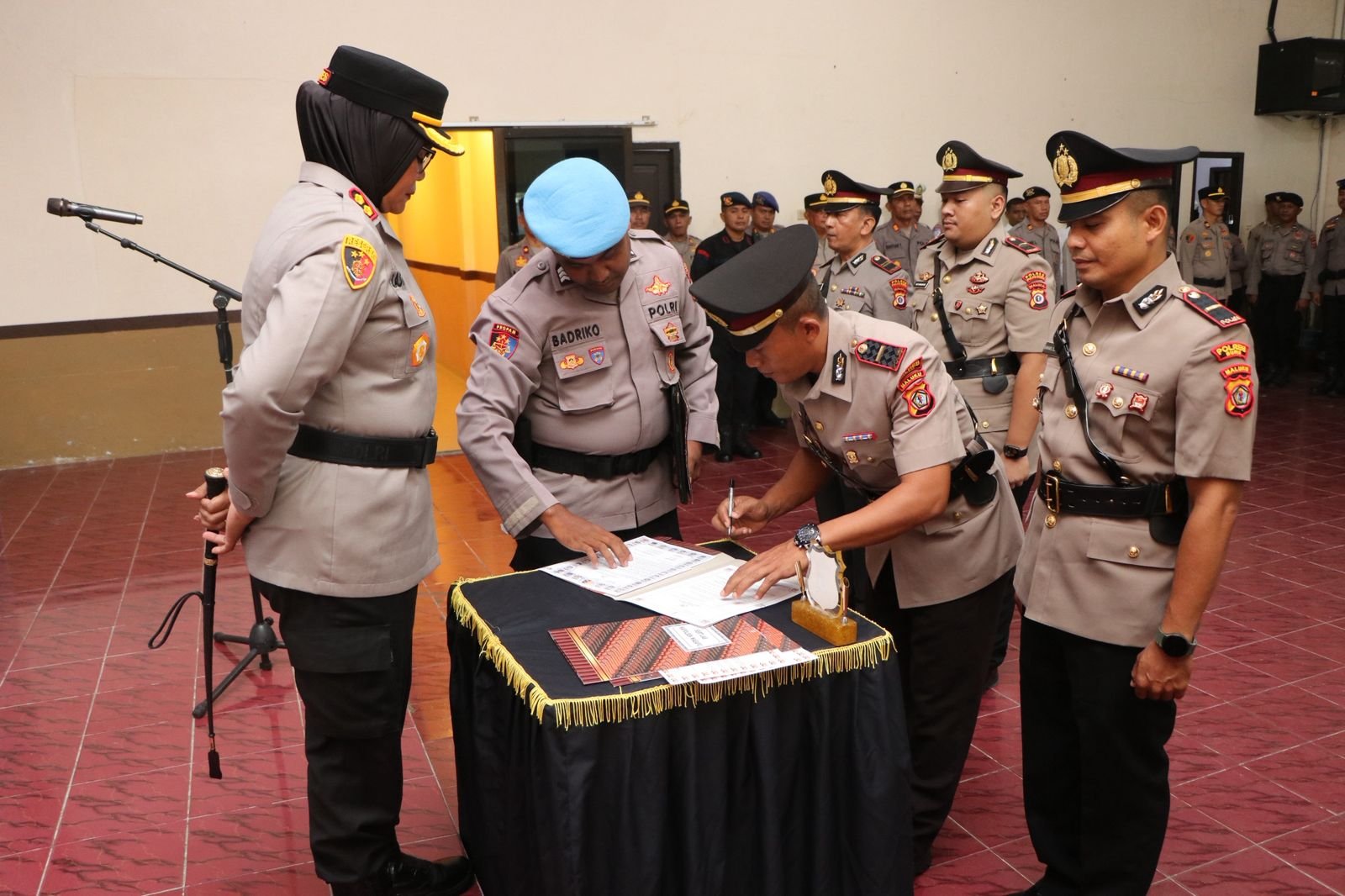 13/4/2026 - Polres Buru