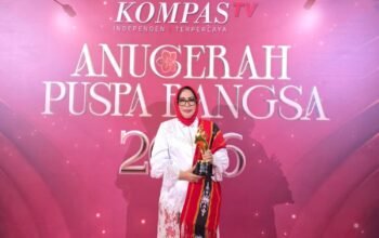 Raih Puspa Adhikara 2026, Ely Toisutta Dorong Perempuan Ambon Ambil Peran Strategis