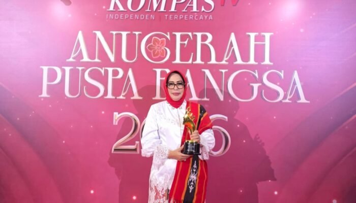 Raih Puspa Adhikara 2026, Ely Toisutta Dorong Perempuan Ambon Ambil Peran Strategis