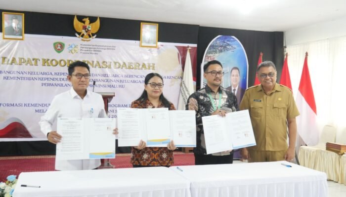 Bandara Pattimura-BKKBN Maluku Perkuat Kolaborasi Percepatan Penurunan Stunting