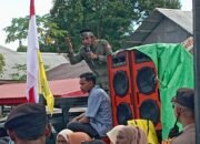 Ratusan Massa Geruduk Polres Tual, Protes Pemindahan Lokasi Sidang Kasus Eks Brimob