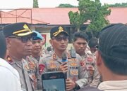 Aksi Protes Pemindahan Sidang Eks Brimob di Polres Tual Memanas, Massa Teriaki Kapolres “Pembohong”