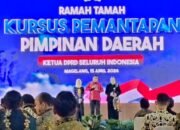 Di Forum Nasional, Ketua DPRD Maluku Tekankan Transparansi dan Efektivitas Program Daerah