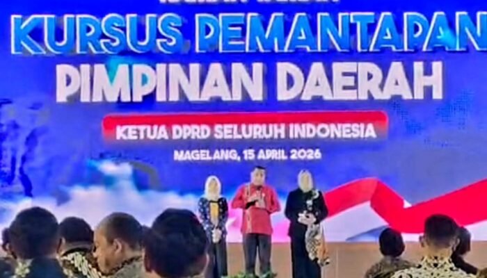 Di Forum Nasional, Ketua DPRD Maluku Tekankan Transparansi dan Efektivitas Program Daerah
