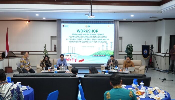 PLN dan Kementerian ESDM Perkuat Penegakan Hukum Demi Layanan Listrik Andal dan Aman