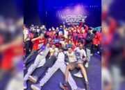 Tim Dance Kota Tual Raih Dua Gelar di World of Dance Indonesia, Bawa Pesan Positif untuk Anak Muda
