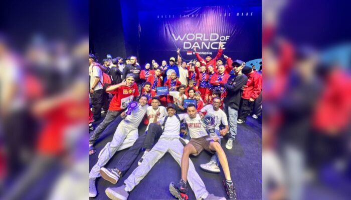 Tim Dance Kota Tual Raih Dua Gelar di World of Dance Indonesia, Bawa Pesan Positif untuk Anak Muda