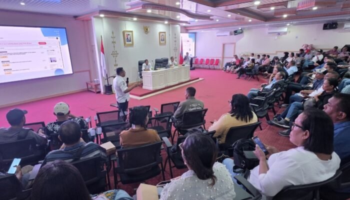 Pemkot Ambon Digitalisasi Pelaporan Publikasi Media Lewat Aplikasi SLABER