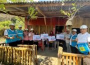 PLN UIW MMU dan Kementerian ESDM Nyalakan Bantuan Listrik untuk Warga Desa Saleman