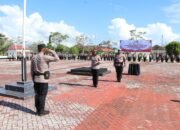 Kompol Jufri Jawa Resmi Gantikan Kompol Akmil Djapa sebagai Wakapolres Buru