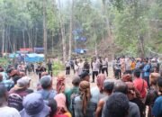 Lindungi Proyek Strategis Nasional Bendungan Waeapo, Polres Buru Tertibkan PETI